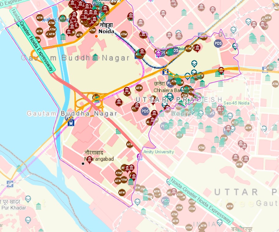 Noida Greater Noida Expressway